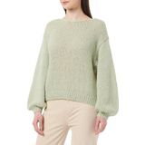 VILA - Choca - Trui - Pastelgroen - Losse Pasvorm - Lange Mouw