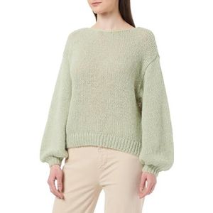 VILA Trui 'Choca'  pastelgroen