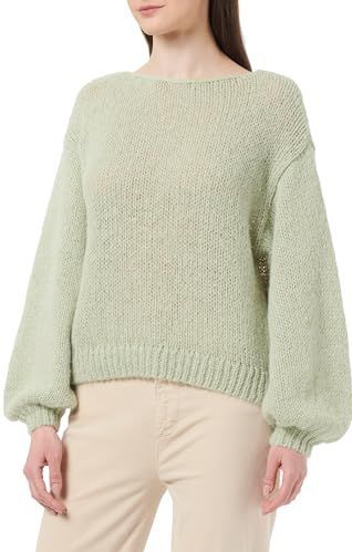 VILA - Choca - Trui - Pastelgroen - Losse Pasvorm - Lange Mouw