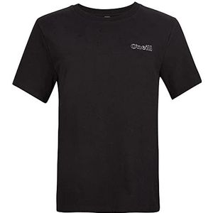 O'NEILL Tees Strand-T-shirt met korte mouwen T-shirt, dames, 19010 zwart, normaal