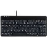 Perixx - PERIBOARD-409U - Toetsenbord - Piano Zwart - USB
