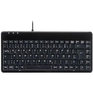 Perixx - PERIBOARD-409U - Toetsenbord - Piano Zwart - USB