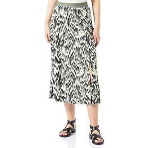 GERRY WEBER Edition Dames 811027-66616 rok, groene print, 44, groen opdruk, 44