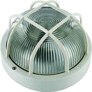 Smartwares BE100W Buitenlamp – Bull Eye – Rond – Wit