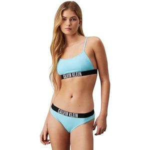 Calvin Klein Bralette-rp-nylon voor dames, Blauwe Punch, L