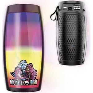 REIG - Bluetowth Monster High luidspreker met USB-ingang, meerkleurig (6512)