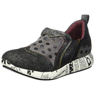 Laura Vita Dames Burton 02 Sneakers, Grijs Gris, 42 EU