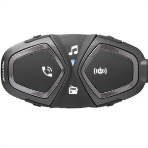 INTERPHONE - ACTIVE HD - Intercom voor Motorhelm - Stereo - Waterdicht IPX67