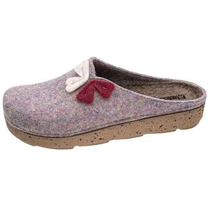 Fischer Pantoffels dames Anne 656305, grootte:37 EU, kleur:Purper