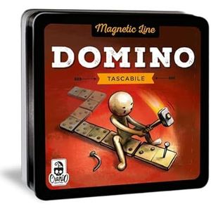 Cranio Creations - Magnetische lijn, Domino, een grote klassieker in tas- en magneetversie, Italiaanse editie