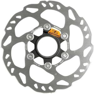 Shimano C.Lock SLX Ice-Tec Disc Disc, unisex volwassen, zwart, 160 mm