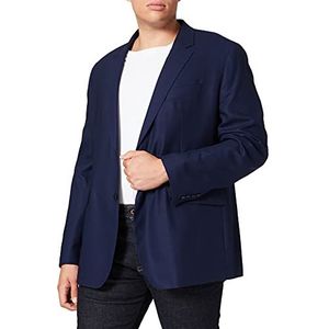 HACKETT LONDON Heren STRCH WL TRAVEL BLAZER Jacket, 5CRBRIGHTNAVY, 38