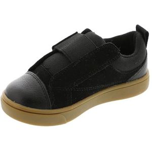 UGG Unisex Rennon Low Sneaker voor kinderen, Zwart, 28.5 EU