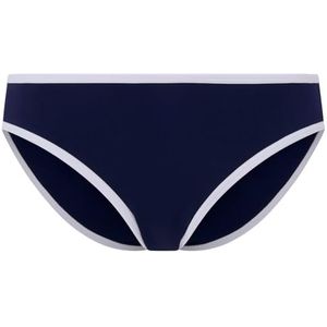 Pepe Jeans Dames Pepe bikinibroekje met logo bikinibroek, blauw (marine), XL, Blauw (zwart), XL