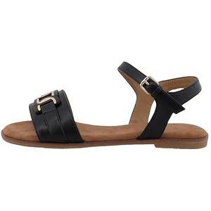 Tom Tailor Damessandalen 5390390025, zwart, 39 EU, zwart, 39 EU