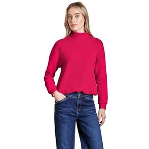 Street One - Dames Shirt - Pink - Katoenmix met Stretch