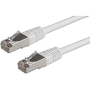 ROLINE LAN-kabel met Ethernet | Netwerkkabel RJ 45 | Cat 5e S/FTP | Grijs 15 m