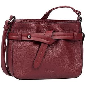 Gabor Bags Latissa schoudertas voor dames, rood, rood