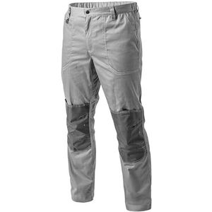 Högert werkbroek 100% katoen kalmit, grijs, XL