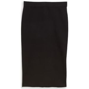 TOM TAILOR Midi rok voor dames, 14482 - Deep Black, 40