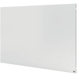 Nobo Infinity Randloos Magnetisch Whiteboard 900x600mm, Magnetisch Whiteboard, 90 x 60cm, UV-Gehard Staal, Eenvoudig Te Reinigen Whiteboard, Wit, 1915714