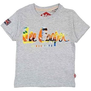 Lee Cooper T-shirt voor jongens, Grijs, 14 Jaren
