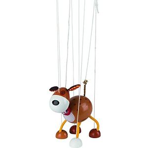 Goki 51755 Marionette hond pop