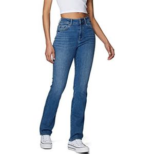 Mavi Damesjeans Straight Leg Kendra Straight Leg Jeans, blauw, 25W x 32L