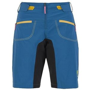 Karpos 2500683-034 Ballistic E.W Short Dames Corsair/Black Maat XL, korsair/zwart, XL