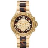 Michael Kors - Camille Collection, meerkleurig, roestvrij stalen horloge voor dames MK7269