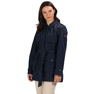 Regatta Dames Grier waterdicht en ademend Zip Off Hooded Outdoor Jacket, Navy, Maat 20