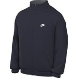 Nike - Club Fleece - Jas - Zwart/Wit