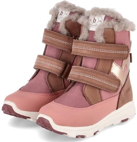 Bisgaard - Spencer - Laarzen - Beige / Bruin / Goud / Oudroze