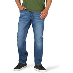 Wrangler Authentics Heren Athletic Fit Stretch Jean, Hooi, 32W x 30L