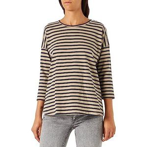 Camel Active Womenswear Damestrui, Clay/Night Blue Stri, XS