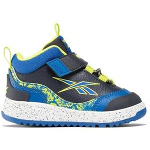 Reebok Weebok Storm X Sneakers voor kinderen, uniseks, Obs Vecblu Aciyel, 19.5 EU