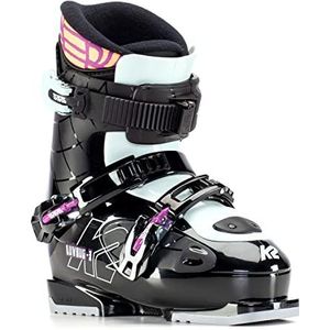 K2 Ski's meisjes skischoenen LUVBUG-3 — zwart-mint — 10E2805, Mondo: 255 (EU: 40 / UK: 6.5 / US: 7.5)