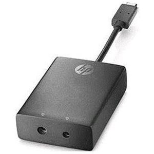 HP USB-C naar 3 & 4,5 mm adapter voor kabel (USB-C, 3 mm & 4,5 mm DC-aansluiting, stekker/bus, zwart, 0-40 °C, -40-70 °C)