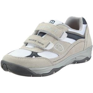 swissies Luca 00001/000020-0063 halfhoge schoenen voor jongens, Grijs Cement Silver Dark Navy, 38 EU