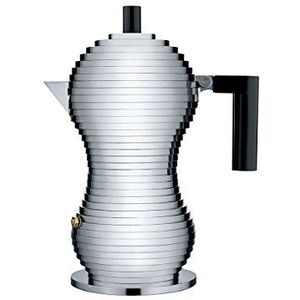 Percolator Alessi Pulcina Black 3-Kops