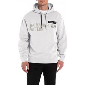 Replay Heren hoodie regular fit, 993 zand, XS