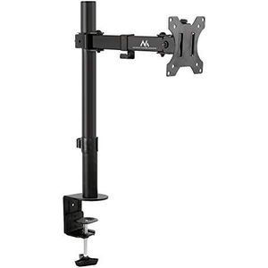 Maclean MC-752 Tafelsteun Monitorarm 360° 13-32"" Monitor Mount LCD LED VESA 75x75 100x100 tot 8kg (2x scharnieren)