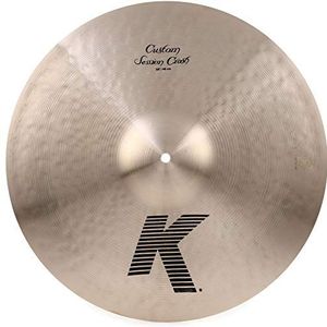 Zildjian K Custom Series - Session Crash Cymbal 18 inch zwart 1