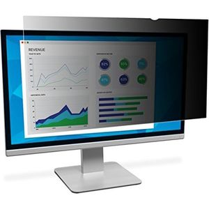 3M PF240W1E Full Screen Privacy Filter voor 24 inch breedbeeldmonitor (beeldverhouding 16:10)