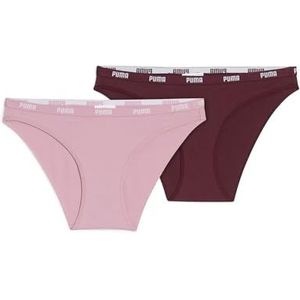 PUMA - Bikinislip - Rood - Damesondergoed