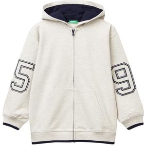 United Colors of Benetton Jas C/CAPP M/L, Crème., 160