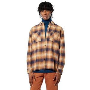 Kaporal Herenhemd, model top-kleur koper-maat XL, heren