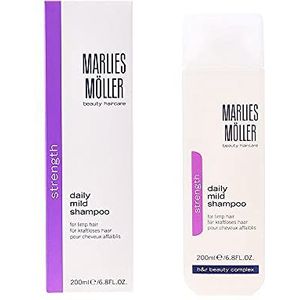 Marlies Möller Marlies Moller Strength Daily Mid Shampoo 200ml