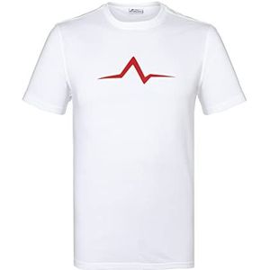 Paul H. Kübler Bekleidungswerk Heren T-shirt Golf Shirt, wit, XL
