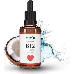 myvialÂ® Vitamine B12 druppels 50 ml hoog gedoseerd - 10 Âµg per druppel veganistisch